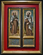 Profetas Elías y Eliseo vestidos de carmelitas, Martín de Cervera.jpg