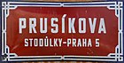 Čeština: Prusíkova ulice ve Stodůlkách v Praze 13 English: Prusíkova street, Prague.