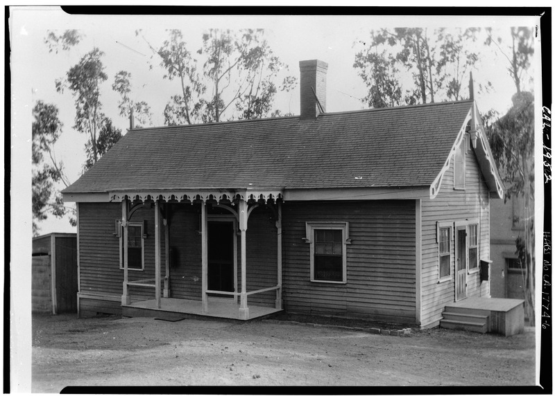 File:QUARTERS -37 - Benicia Arsenal, Barracks, Benicia, Solano County, CA HABS CAL,48-BENI,4A-6.tif