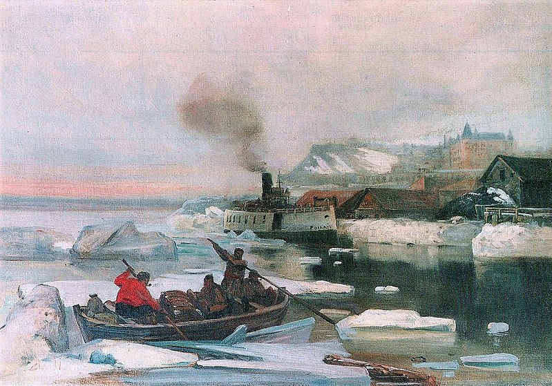 File:Quebec vu du bassin Louise en 1902 - Charles Huot.jpg