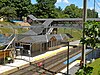 SEPTA Queen Lane station in 2010