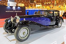 Rétromobile 2015 - Bugatti Royale Coupé Napoléon - 1929 - 002.jpg