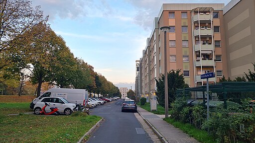 Röthenbacher Straße, Dresden