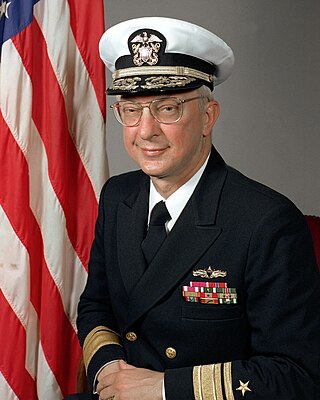 <span class="mw-page-title-main">John W. Nyquist</span> United States Navy admiral (1933–2021)