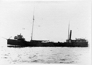 SS <i>R.J. Hackett</i> historic shipwreck in Lake Michigan