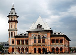 Palatul Comunal i Buzău.