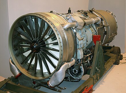 The Conway was the first turbofan to enter service.