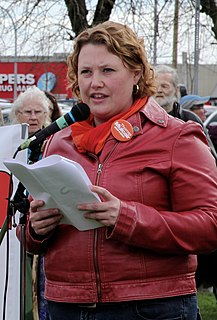 Rachel Blaney Canadian politician (born 1974)