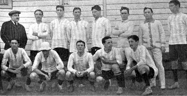The 1913 team that won four titles in a year, including its first Primera División championship