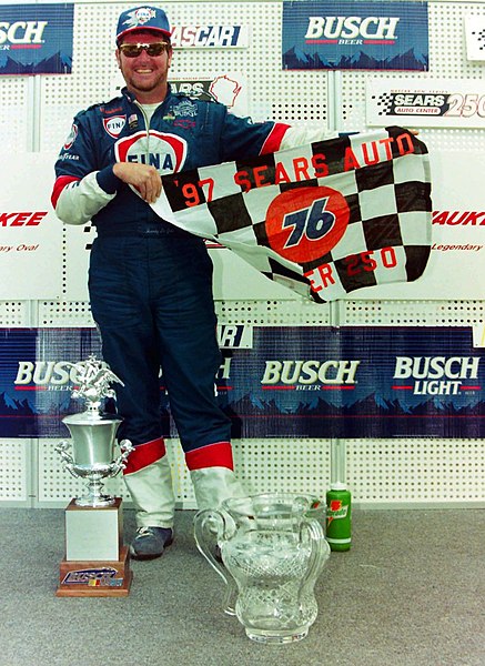 Randy LaJoie, the 1996 Busch Series champion