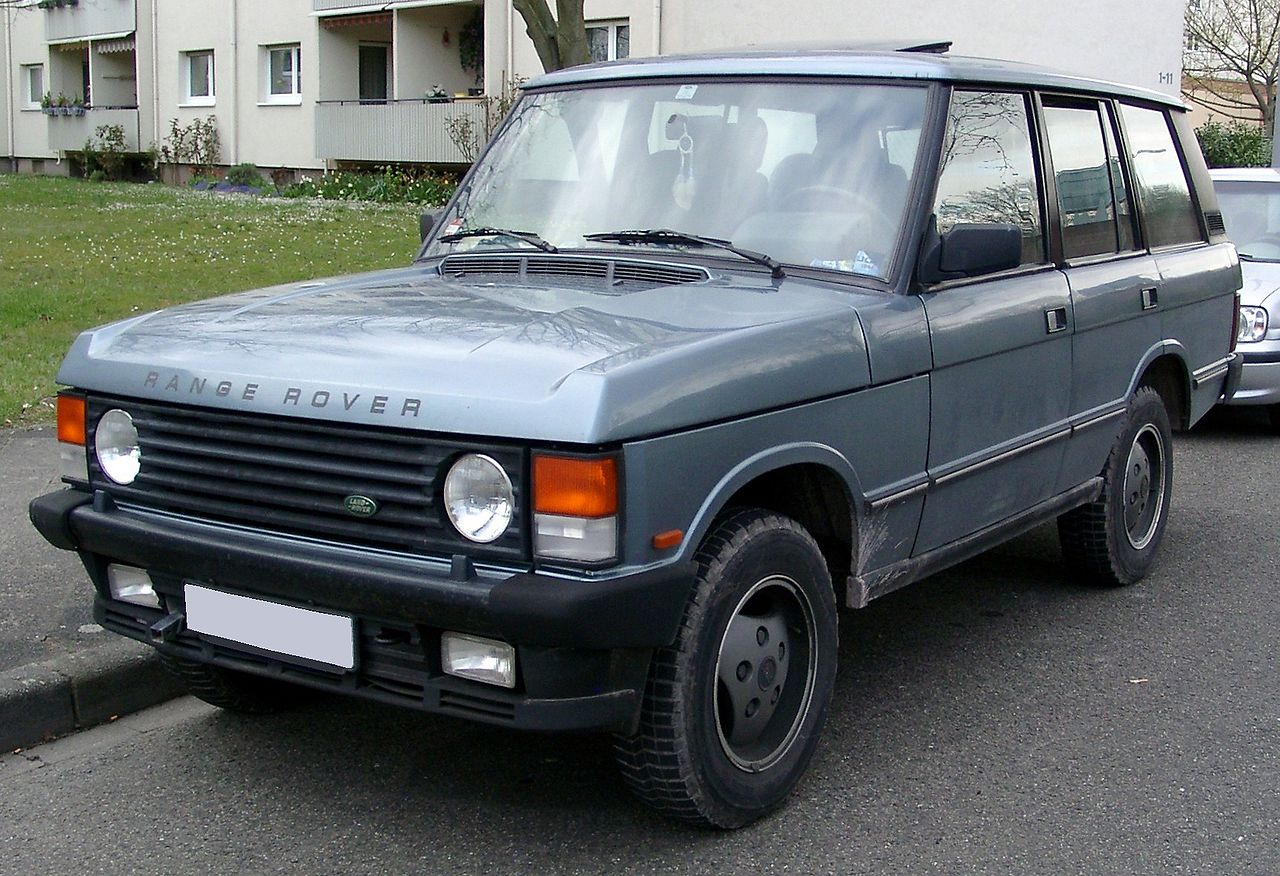 Range Rover Wikiwand