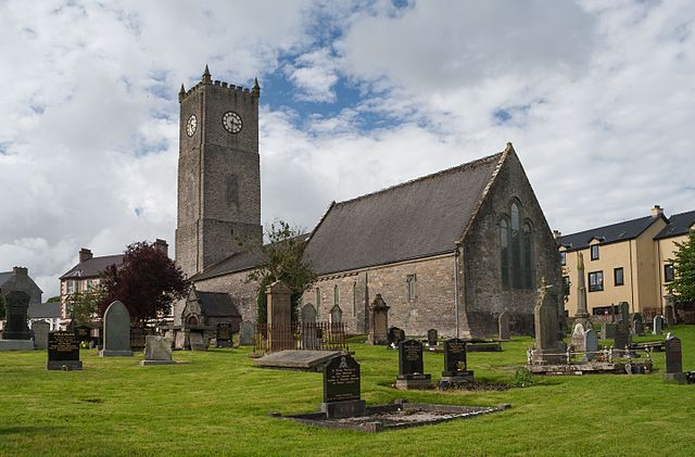 St. Eunan's Cathedral was the seat of the Bishop of Raphoe, which formed the religious center of Tyrconnell.