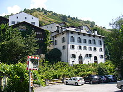 Gattlenhaus im Dorfzentrum