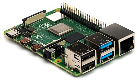 RASPBERRY PI may not look like much, but it's so versatile for electromechanical projects!