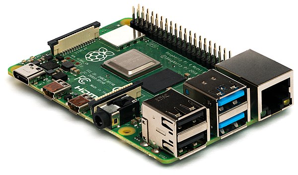 Raspberry Pi, a popular modern-class microcomputer