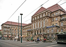 Rådhuset i Kassel.