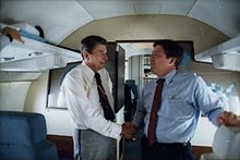 Barbour with President Ronald Reagan in 1985 Reagan Contact Sheet C29622 (cropped).jpg