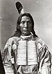 black & white photograph of Red Cloud