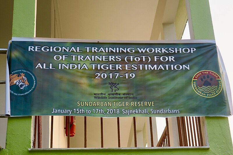 File:Regional Training Workshop for Estimating Tiger Populations in India.jpg