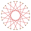 Regular star truncation 14-5 6.svg