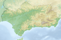 Relief map of Spain Andalusia.png