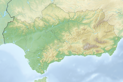 Kortpositioner Andalusien