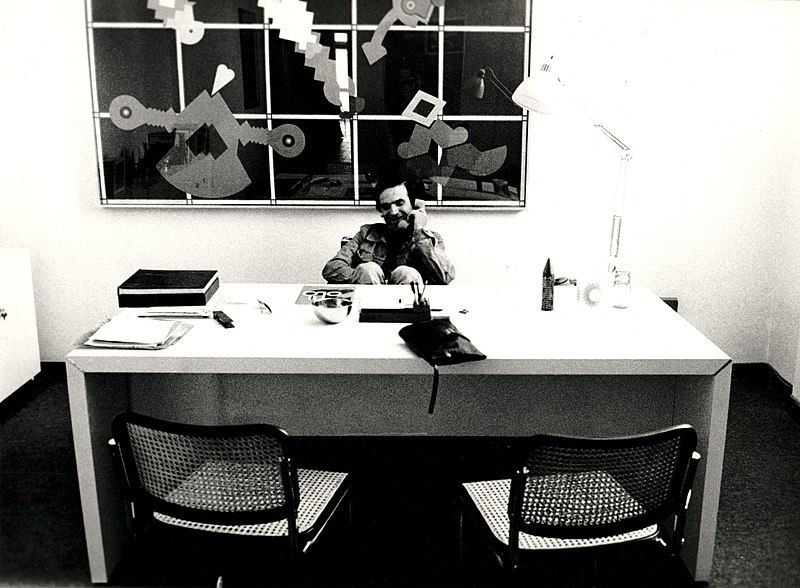 File:Renato Volpini at work.jpg