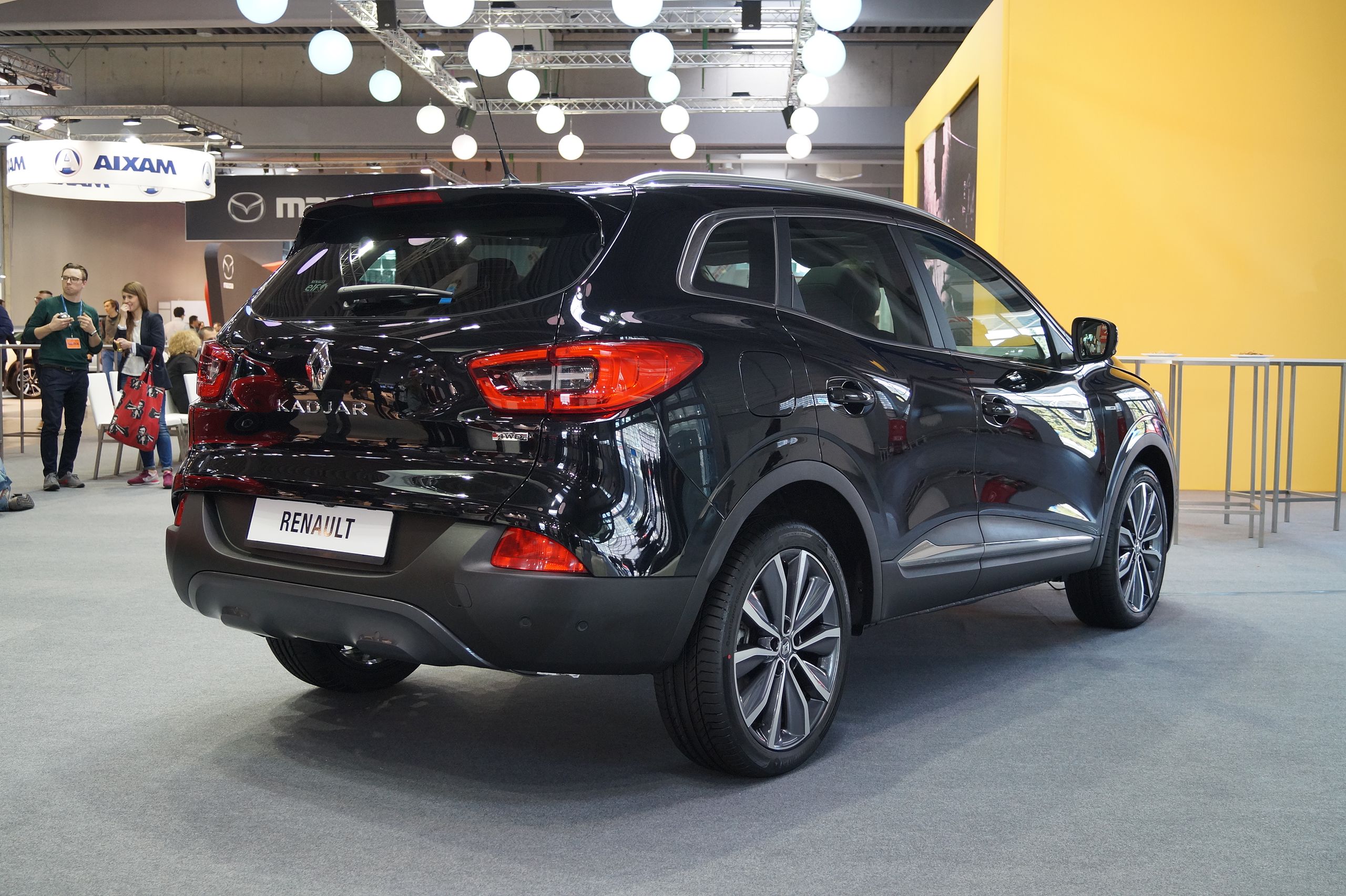 Renault Kadjar - Wikipedia, la enciclopedia libre