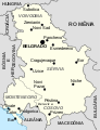 Jugoslavian liittotasavalta (1992-2003) sijainti map-en.svg