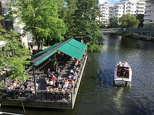 Restaurang Blekholmen.