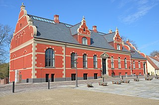 <span class="mw-page-title-main">Ribe Kunstmuseum</span> Art Museum in Sct. Nicolaj Gade , Ribe