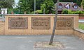 Richard Evans & Co datestone at Tesco Extra, Haydock