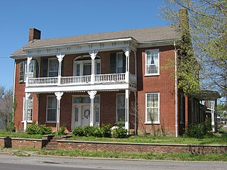 Richard Olive House United States historic place