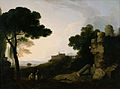 Richard Wilson - Landscape Capriccio with Tomb of the Horatii and Curiatii, and the Villa of Maecenas at Tivoli - Google Art Project.jpg