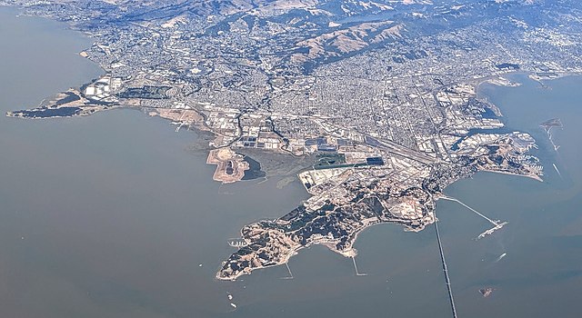Image: Richmond California aerial (cropped)