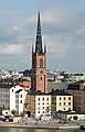* Nomination Main tower of the church of Riddarholmen (built 1300s) --ThibautRe 18:45, 28 September 2023 (UTC) * Promotion  Support Good quality. --FlocciNivis 21:31, 29 September 2023 (UTC)  Support Good quality. --Terragio67 01:03, 30 September 2023 (UTC)