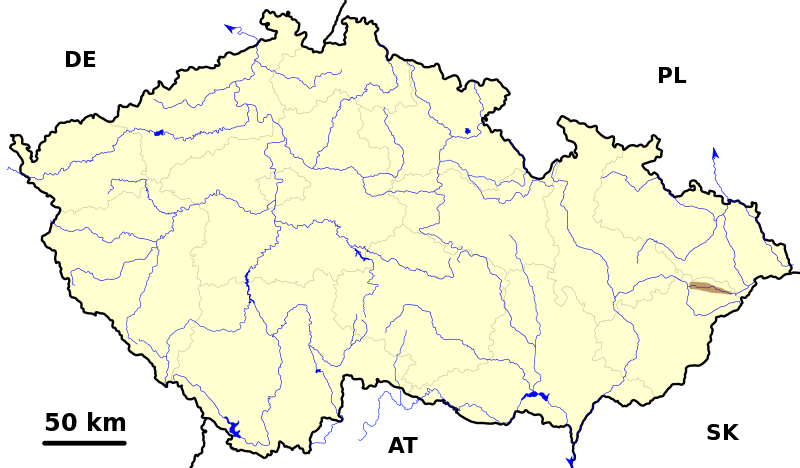 File:Rožnovská brázda (CZE) - location map.svg