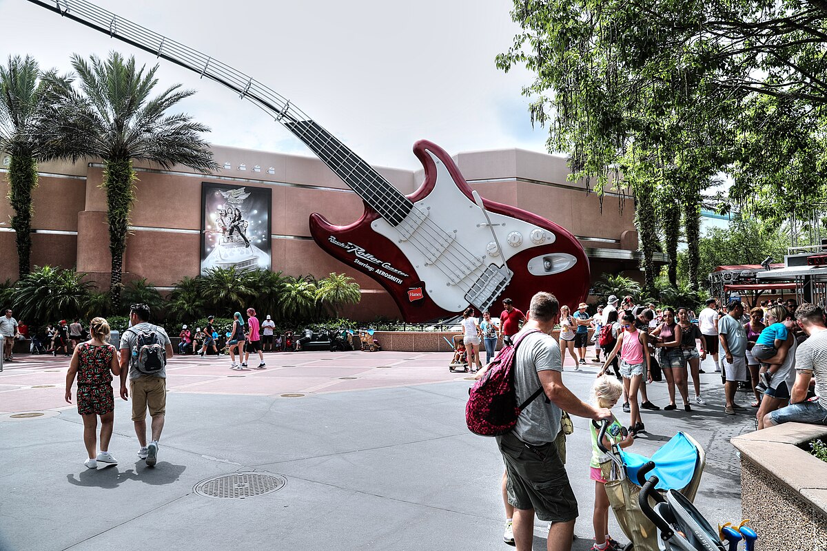 Rock 'n' Roller Coaster at Disney World's Hollywood Studios