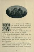 Au-dessus du hameau du Val-Fleury qui dépend de Meudon, un groupe de pittoresques constructions couronnent une colline. On devine qu’elles appartiennent à un artiste, car elles ravissent les regards. C’est là en effet qu’Auguste Rodin a fixé son séjour. Un pavillon Louis XIII en briques rouges et en pierres de taille, avec un toit à pignon élevé, lui sert d’habitation. À côté, est une vaste rotonde précédée d’un portique à colonnes. C’est celle qui, en 1900, abritait l’Exposition particulière de ses œuvres à l’angle du