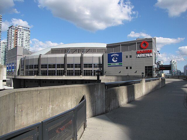Rogers Arena in August 2011