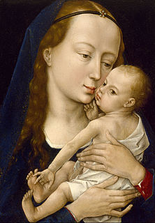 <i>Virgin and Child</i> (van der Weyden)