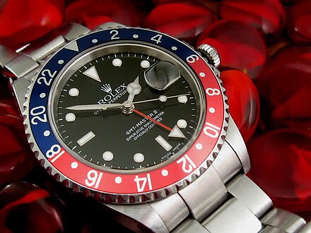 2005 rolex gmt master ii