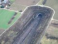 Rollenbergtunnel, 24. Januar 2009