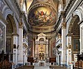 * Nomination Interior of the church of Santa Lucia del Gonfalone in Rome, Italy --Sailko 15:06, 3 August 2023 (UTC) Needs correction (tilted), otherwise QI for me. --Аныл Озташ 18:16, 3 August 2023 (UTC)  Not done --Аныл Озташ 15:34, 6 August 2023 (UTC) * Decline {{{2}}}