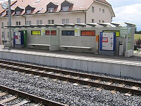 Illustrasjonsbilde av artikkelen Romanel-sur-Lausanne stasjon