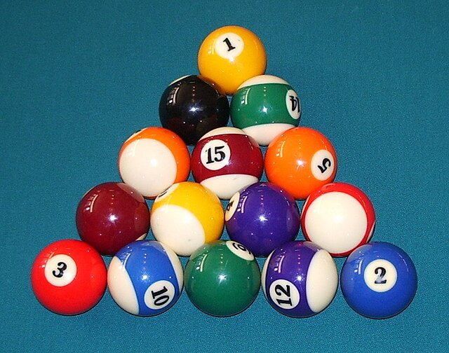 pool balls 1