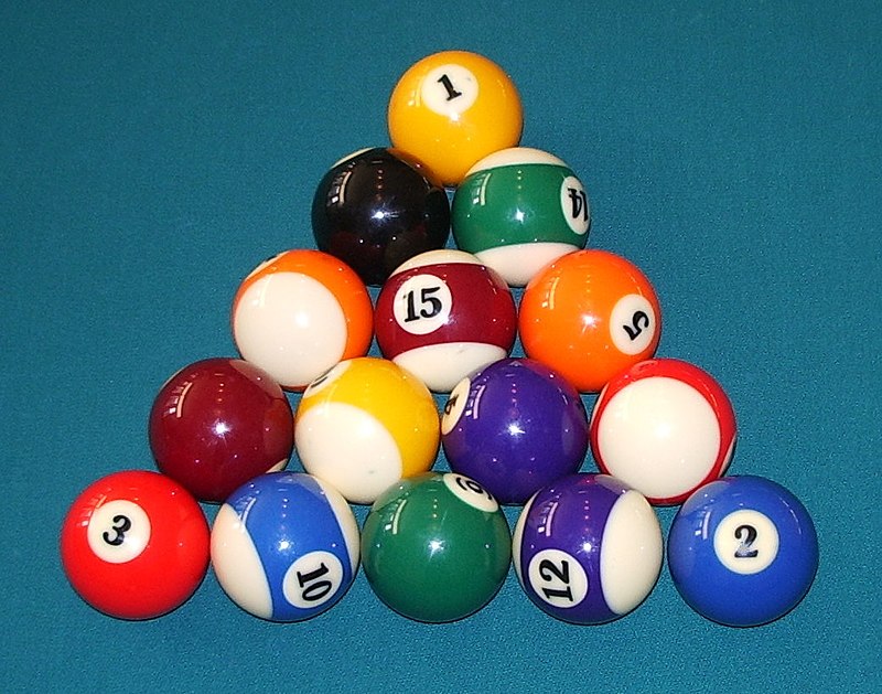 Rack (billiards) - Wikipedia