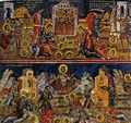 The fresco Tortures of martyrs for faith