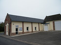 Skyline of Rouvroy-en-Santerre