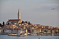 * Nomination View from the south of the old town of Rovinj in the early morning --Ironbernietyrol 19:37, 8 October 2023 (UTC) * Promotion Good qua;lity --Michielverbeek 15:01, 9 October 2023 (UTC)